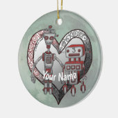 Robot Love ornament (Links)