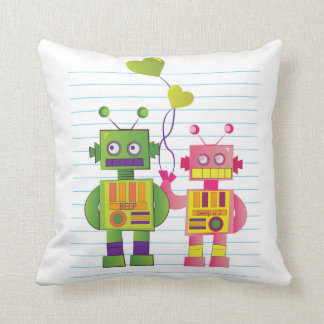 Robot Love Pillow Kussen