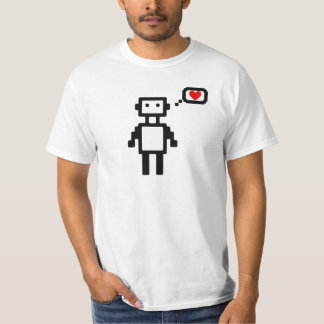 Robot Love T-shirt