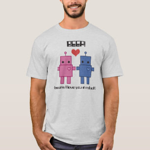 Robot Love T-shirt