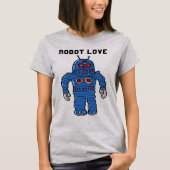 Robot Love T-shirt (Voorkant)