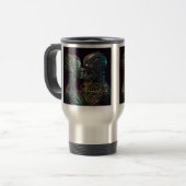 Robot Love Travel/Commuter Mok, 15 oz Reisbeker (Voorkant links)