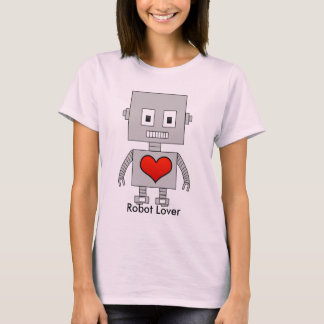 Robot Lover T-shirt