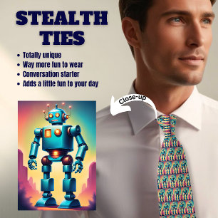 Robot Lover's Stealth Stropdas