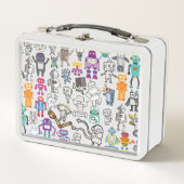 Robot Lunchbox (Voorkant)