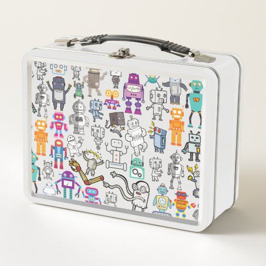 Robot Lunchbox (Voorkant)