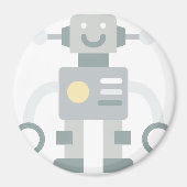 robot magneet (Voorkant)