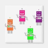 robot magneet (Voorkant)