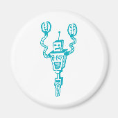 robot magneet (Voorkant)