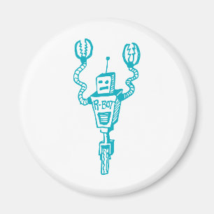 robot magneet