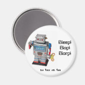 Robot Magneet (Voorkant / Achterkant)