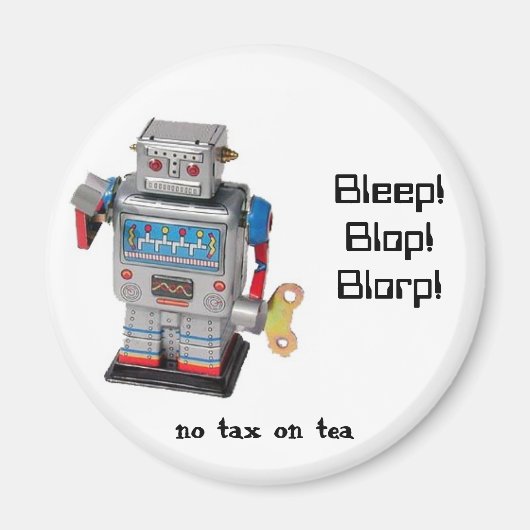 Robot Magneet (Voorkant)