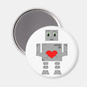 Robot Magneet (Voorkant / Achterkant)