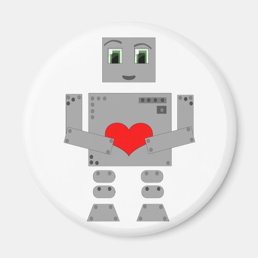 Robot Magneet (Voorkant)