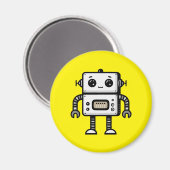 Robot Magneet (Voorkant / Achterkant)