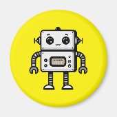 Robot Magneet (Voorkant)