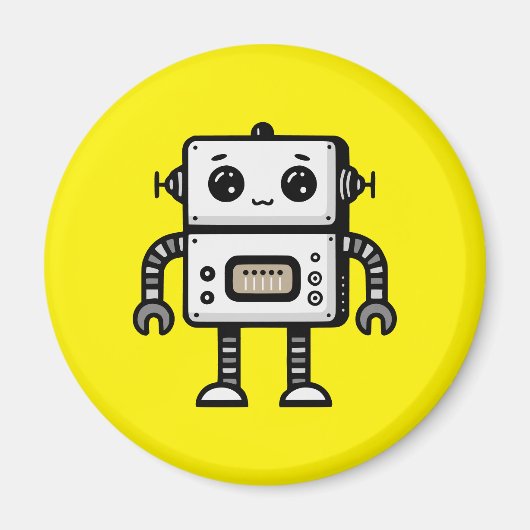 Robot Magneet (Voorkant)