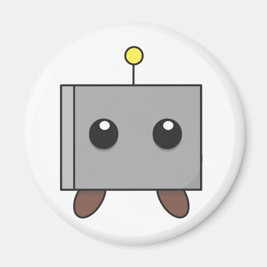 Robot Magnet (Voorkant)