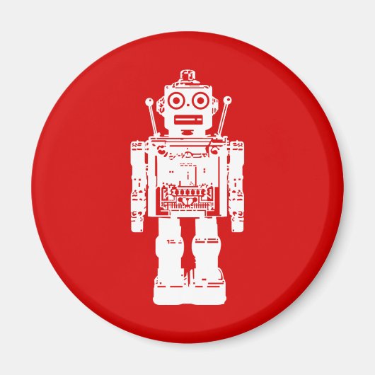 Robot Magnet (Voorkant)