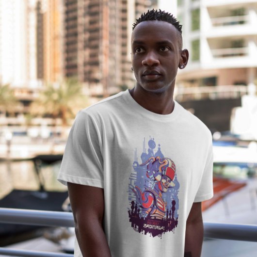 Robot Man Sci Fi Cyber Urban T-shirt