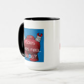 Robot Massage Mok (Voorkant links)