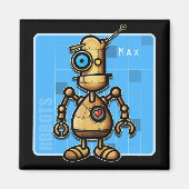 Robot Max magneet (Voorkant)