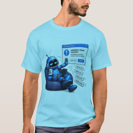 Robot Memes | Grappige AI- en Tech-humor T-shirt