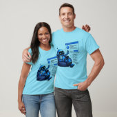 Robot Memes | Grappige AI- en Tech-humor T-shirt (Unisex)
