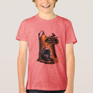 Robot Memes Grappige AI- en Tech-humor Tri-Blend Shirt