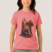 Robot Memes | Grappige AI- en Tech-humor Tri-Blend Shirt (Voorkant)