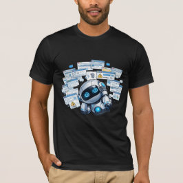 robot memes t-shirt