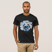 robot memes t-shirt (Voorkant volledig)