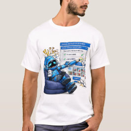 ROBOT MEMES T-SHIRT