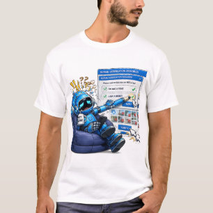 ROBOT MEMES T-SHIRT
