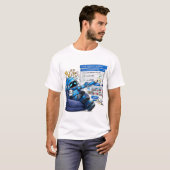ROBOT MEMES T-SHIRT (Voorkant volledig)