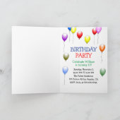 Robot met ballonvaarzen (Binnen)