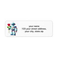 Robot met Roos