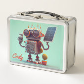 Robot Metal Lunch Box (Voorkant)