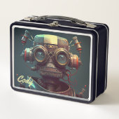 Robot Metal Lunch Box (Voorkant)