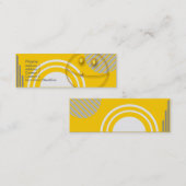 Robot Mini Visitekaartje (Voorkant / Achterkant)