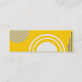 Robot Mini Visitekaartje (Achterkant)