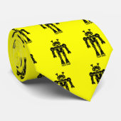 Robot MK1 Stropdas (Opgerold)