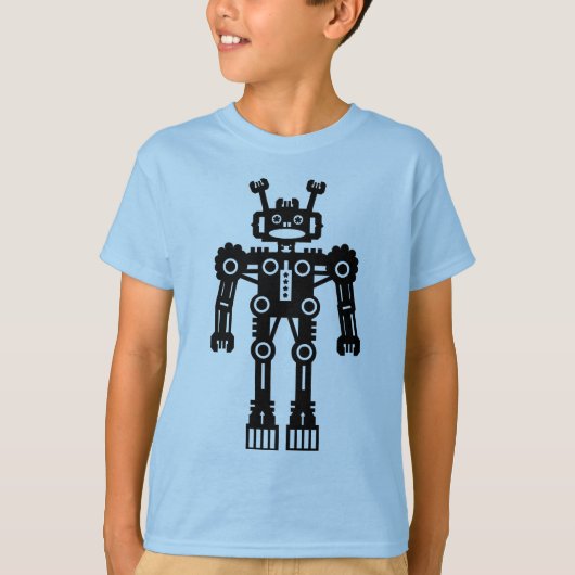 Robot Mk I - Gepersonaliseerd T-shirt (Voorkant)