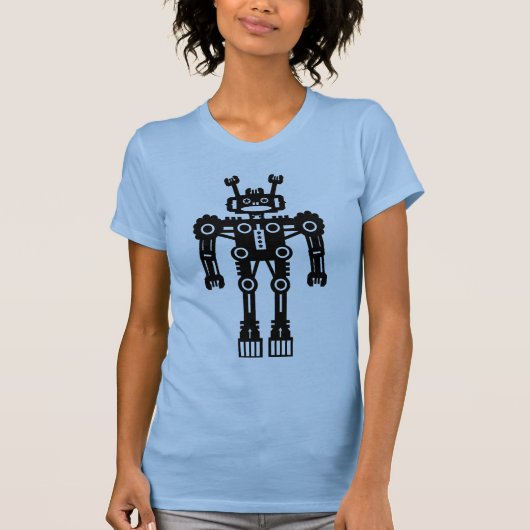 Robot Mk I - Gepersonaliseerd T-shirt (Voorkant)