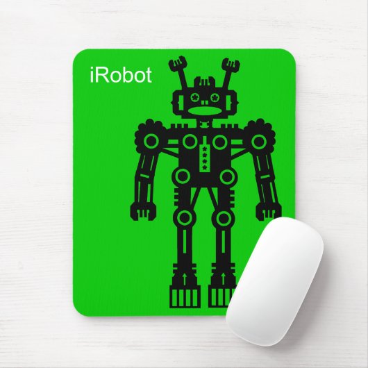 Robot Mk I (iRobot) Muismat (Met muis)