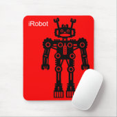 Robot Mk I (iRobot) - Rood Muismat (Met muis)