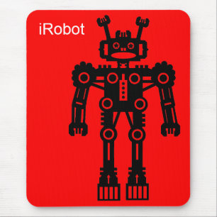 Robot Mk I (iRobot) - Rood Muismat