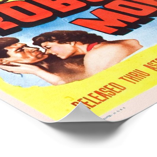 Robot Monster Poster (Hoek)