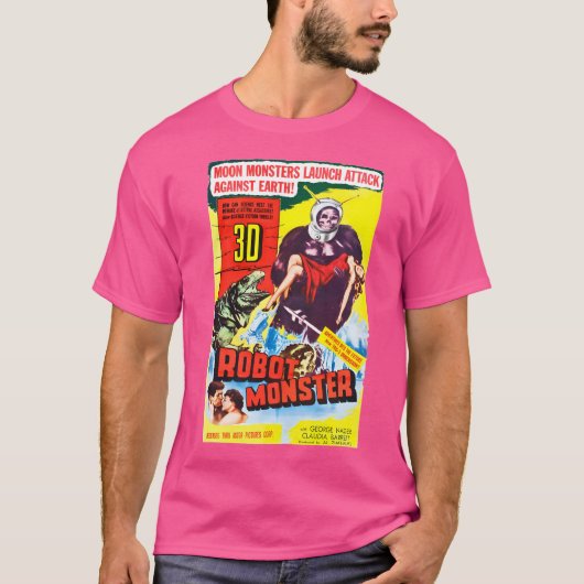 Robot Monster T-shirt (Voorkant)