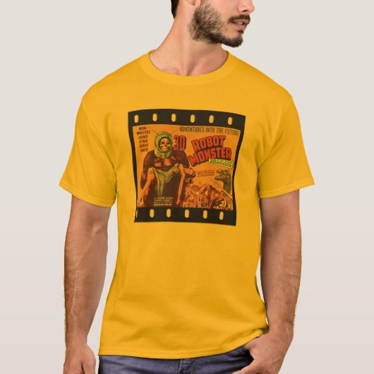 Robot Monster T-shirt (Voorkant)